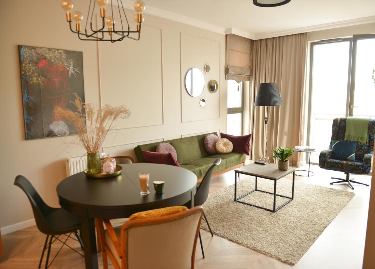 Apartament 53 Dlugie Ogrody 格但斯克 外观 照片