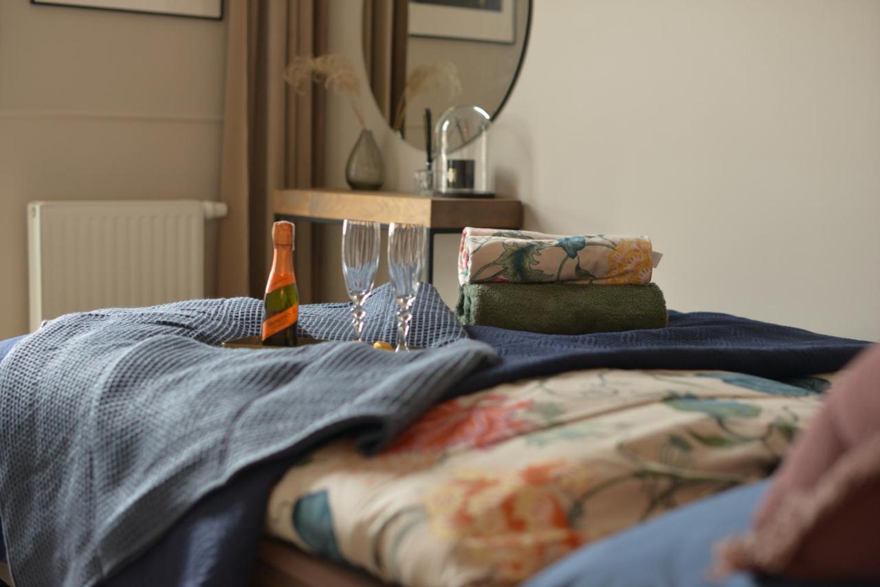 Apartament 53 Dlugie Ogrody 格但斯克 外观 照片