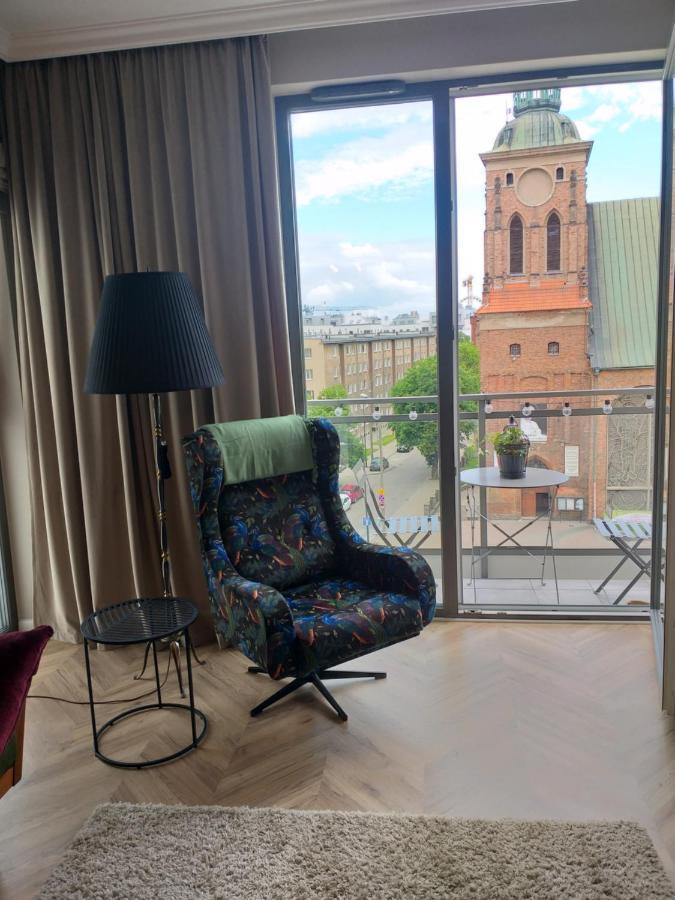 Apartament 53 Dlugie Ogrody 格但斯克 外观 照片
