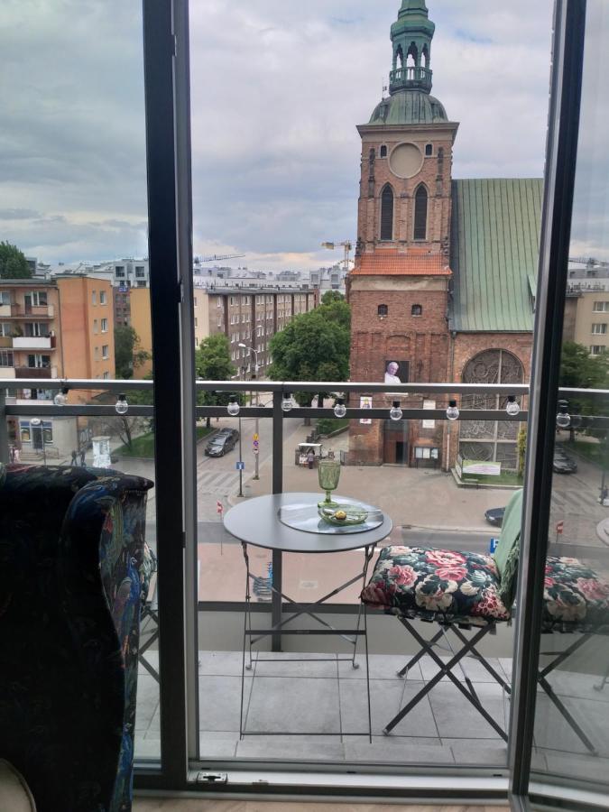 Apartament 53 Dlugie Ogrody 格但斯克 外观 照片