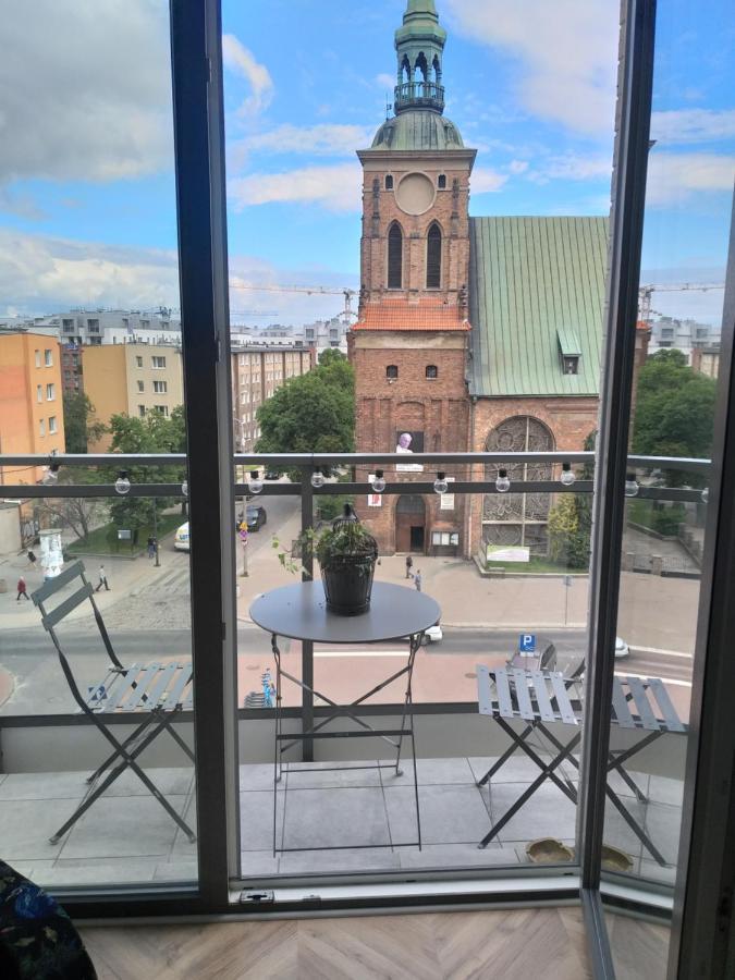 Apartament 53 Dlugie Ogrody 格但斯克 外观 照片