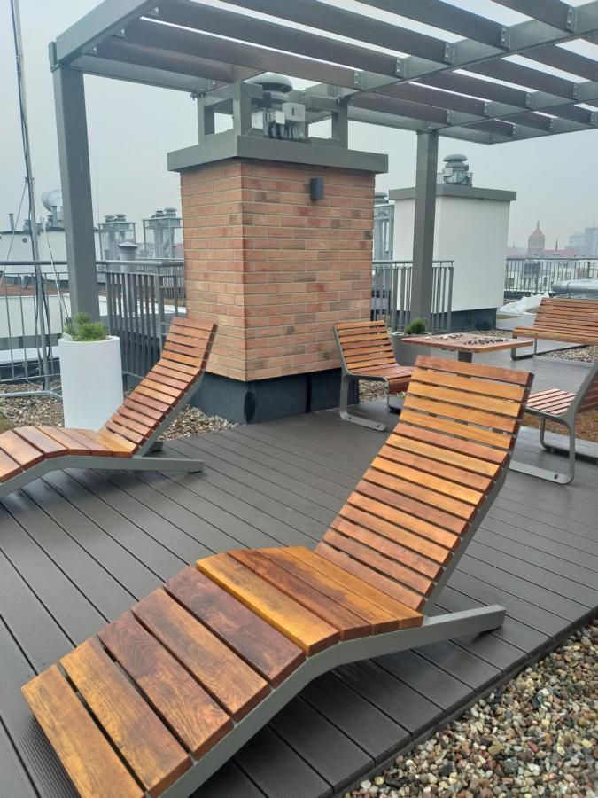 Apartament 53 Dlugie Ogrody 格但斯克 外观 照片