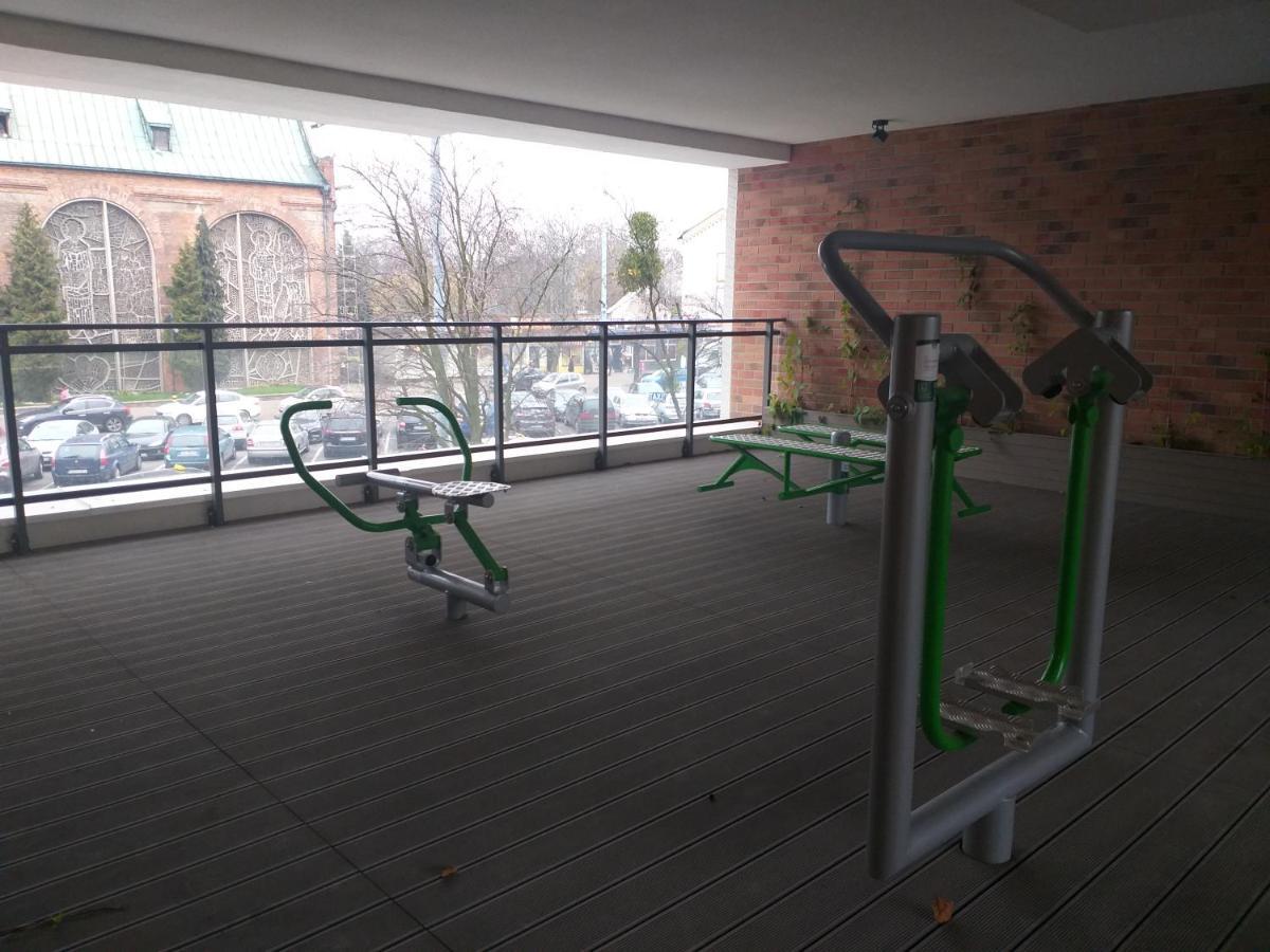 Apartament 53 Dlugie Ogrody 格但斯克 外观 照片