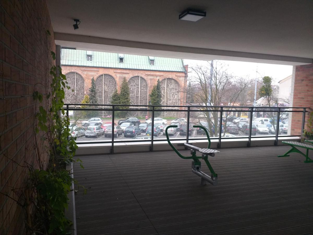 Apartament 53 Dlugie Ogrody 格但斯克 外观 照片