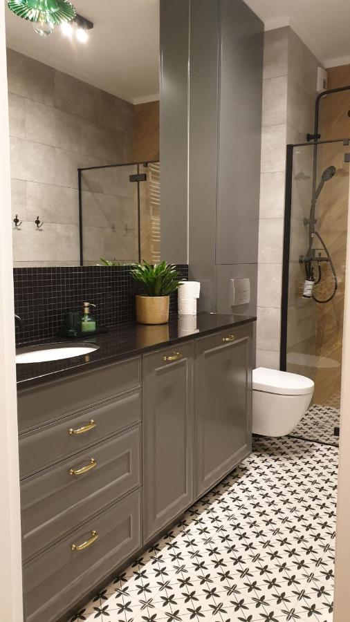 Apartament 53 Dlugie Ogrody 格但斯克 外观 照片