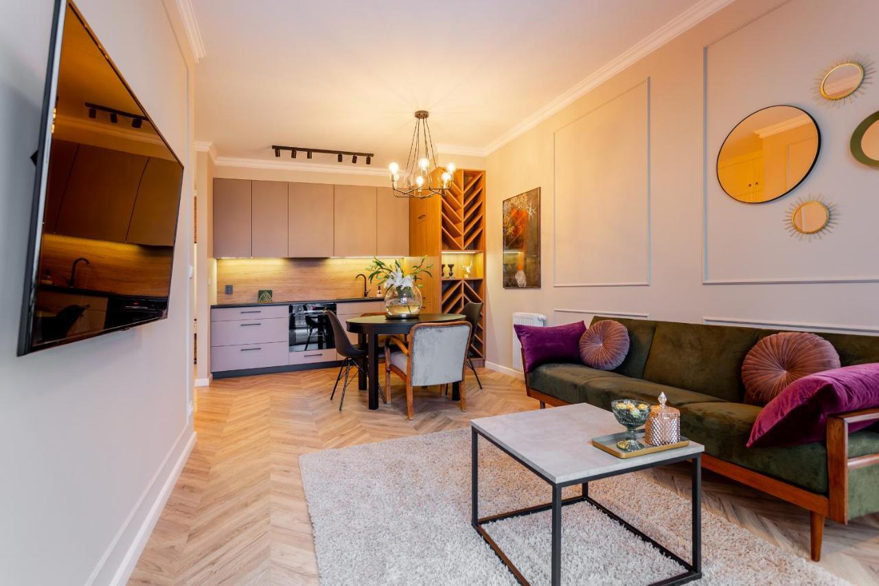Apartament 53 Dlugie Ogrody 格但斯克 外观 照片