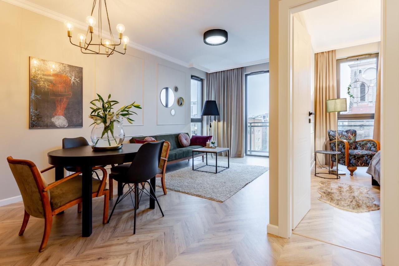 Apartament 53 Dlugie Ogrody 格但斯克 外观 照片