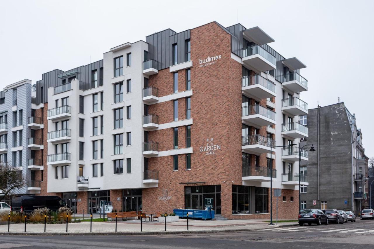 Apartament 53 Dlugie Ogrody 格但斯克 外观 照片