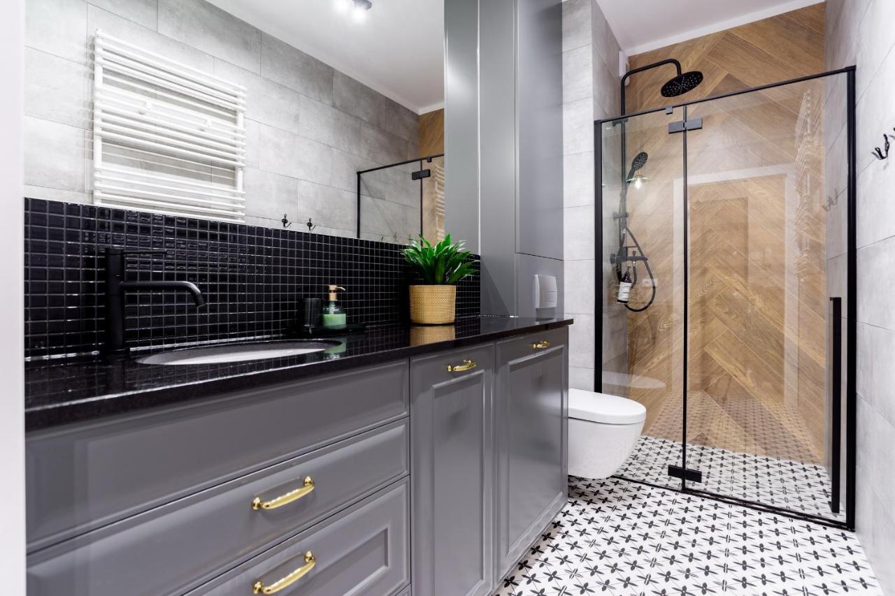 Apartament 53 Dlugie Ogrody 格但斯克 外观 照片