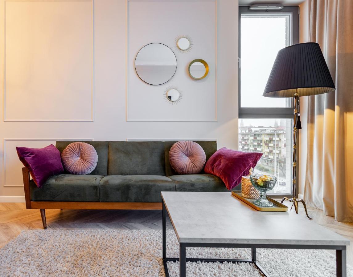 Apartament 53 Dlugie Ogrody 格但斯克 外观 照片