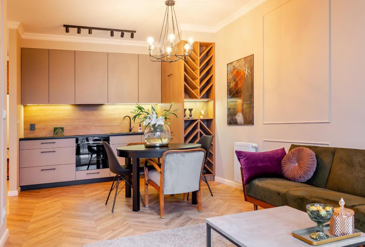 Apartament 53 Dlugie Ogrody 格但斯克 外观 照片