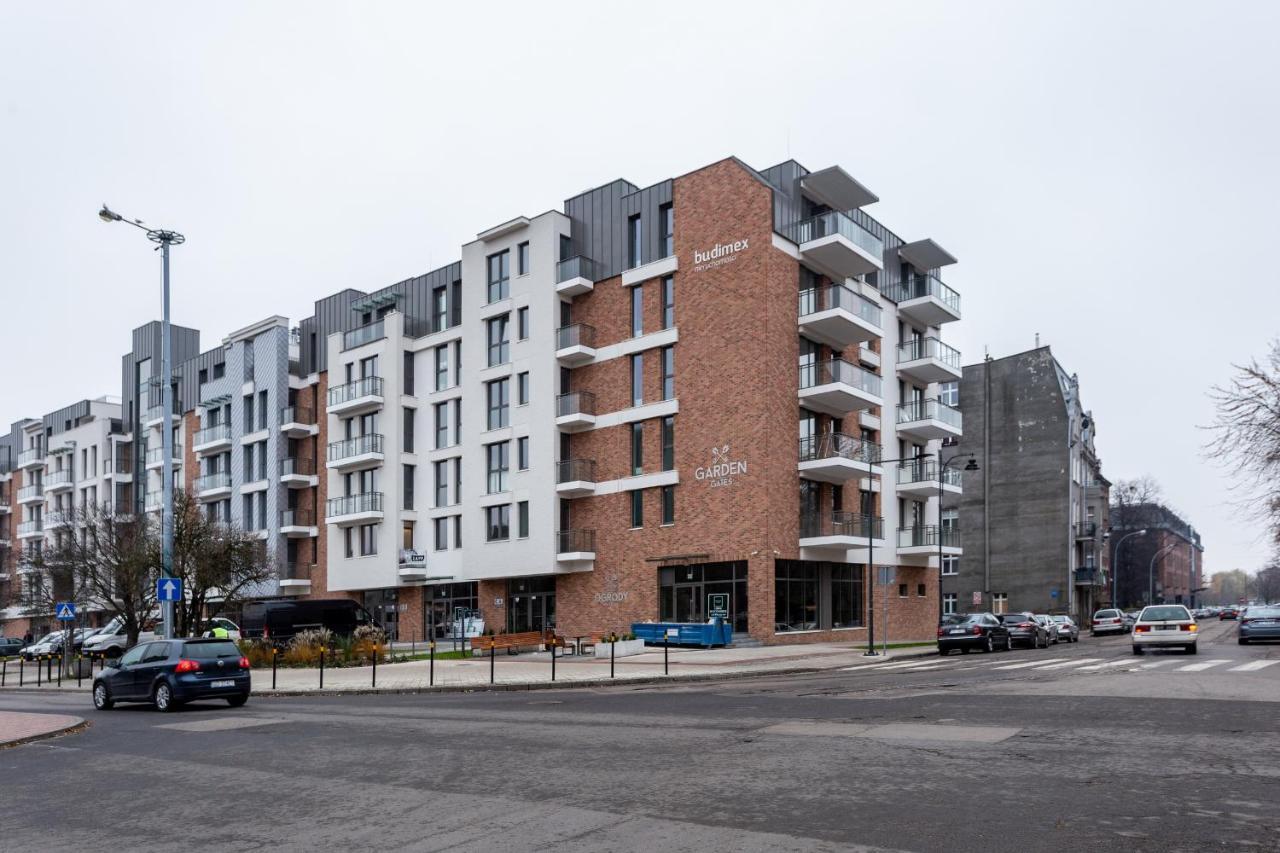 Apartament 53 Dlugie Ogrody 格但斯克 外观 照片