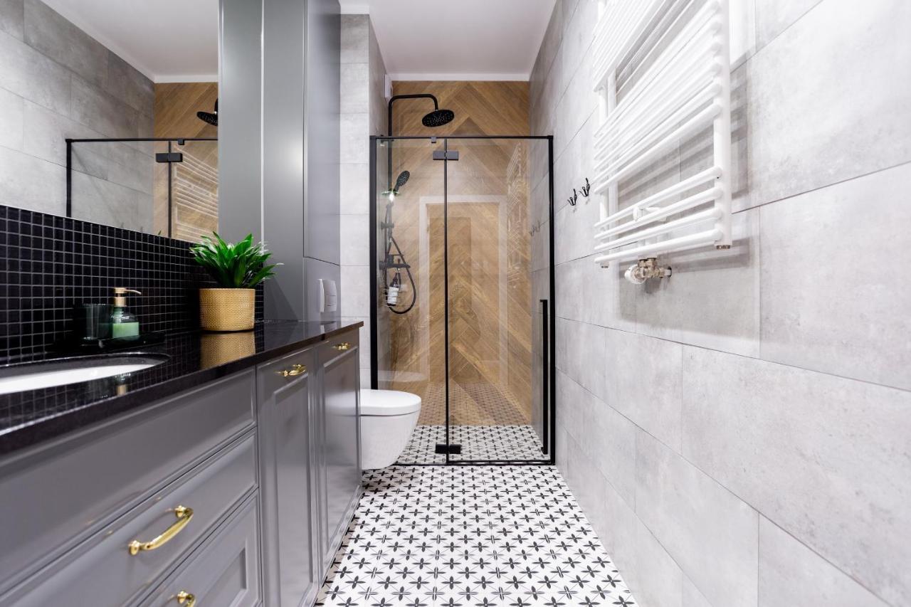Apartament 53 Dlugie Ogrody 格但斯克 外观 照片