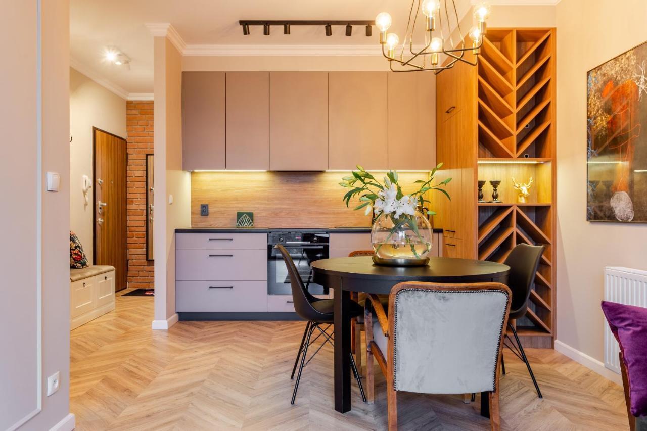 Apartament 53 Dlugie Ogrody 格但斯克 外观 照片