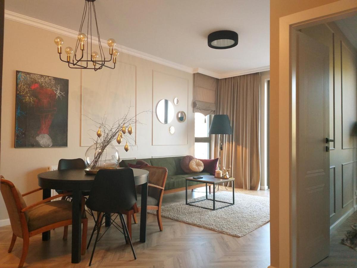 Apartament 53 Dlugie Ogrody 格但斯克 外观 照片