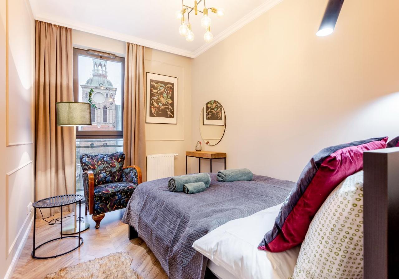 Apartament 53 Dlugie Ogrody 格但斯克 外观 照片