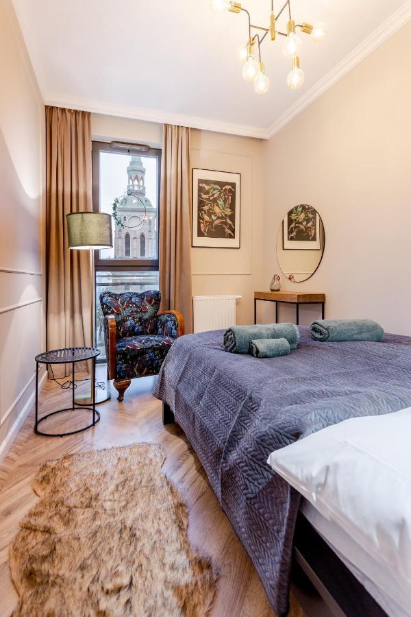 Apartament 53 Dlugie Ogrody 格但斯克 外观 照片
