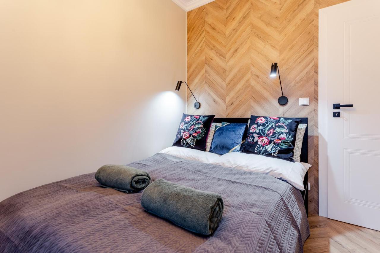 Apartament 53 Dlugie Ogrody 格但斯克 外观 照片